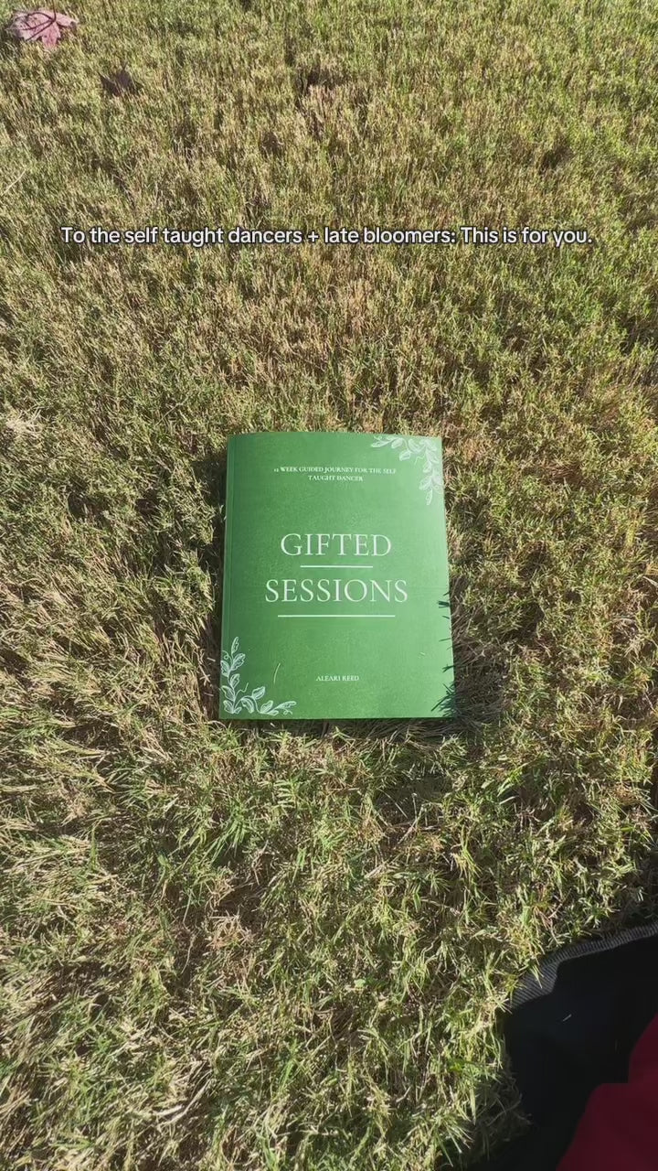Gifted Sessions: 12-Week Guided Journal (Pre-Order)